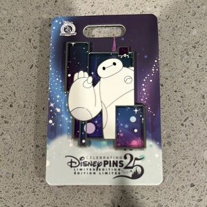 Disney Baymax 25th Anniversary Pin - Limited Edition